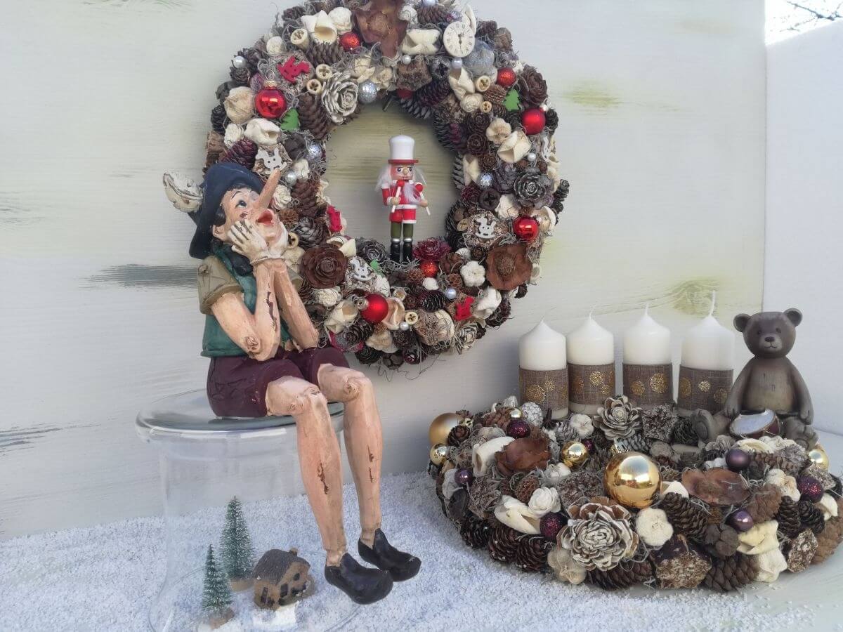  Natr adventi szett